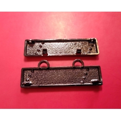 Klamra ozdobna czarna